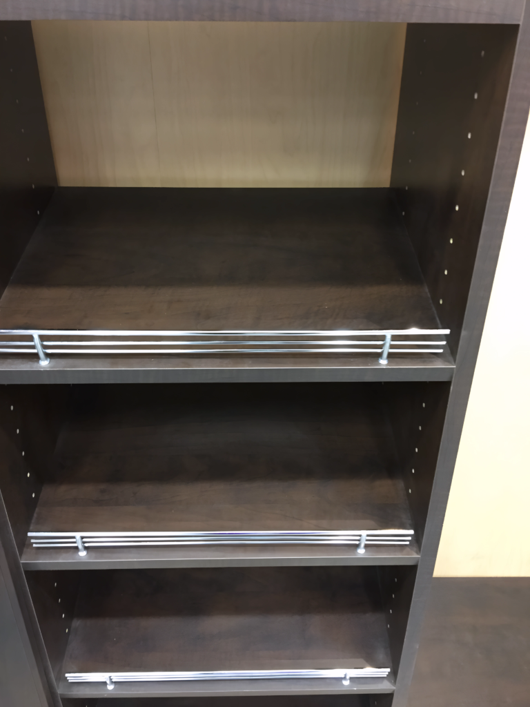 home office closet combination with desk storage