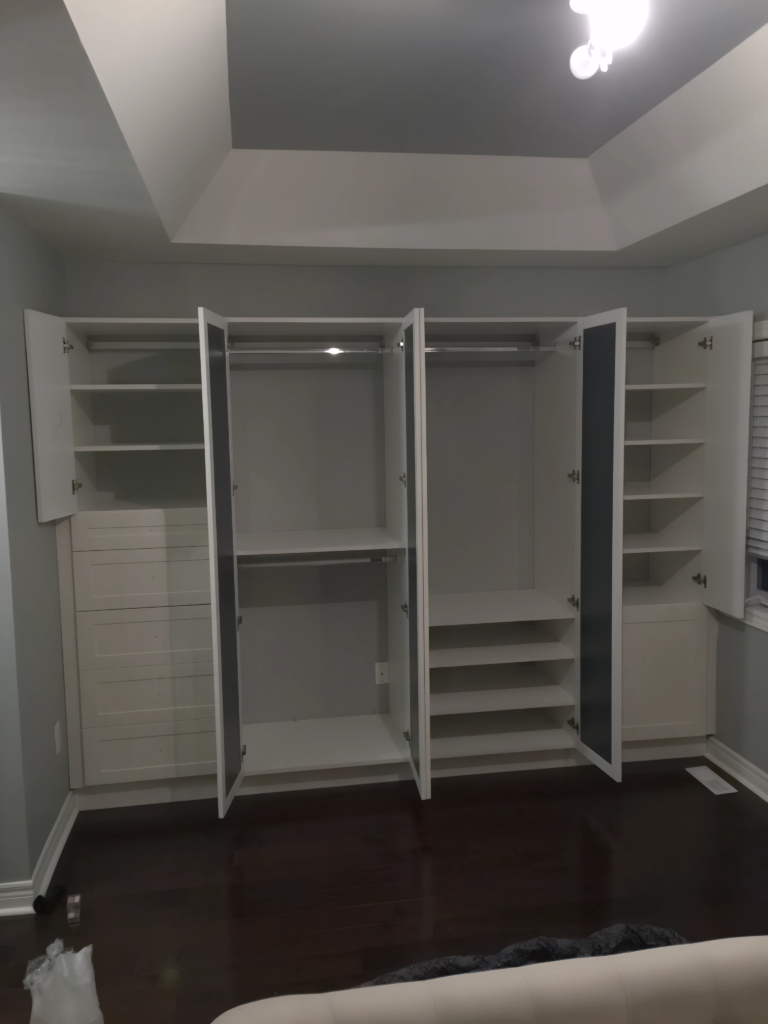 multi-tier closet organizer for sports gear