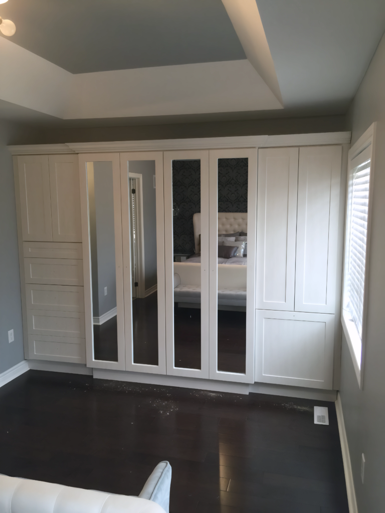 custom cabinet system for home organization in GTA