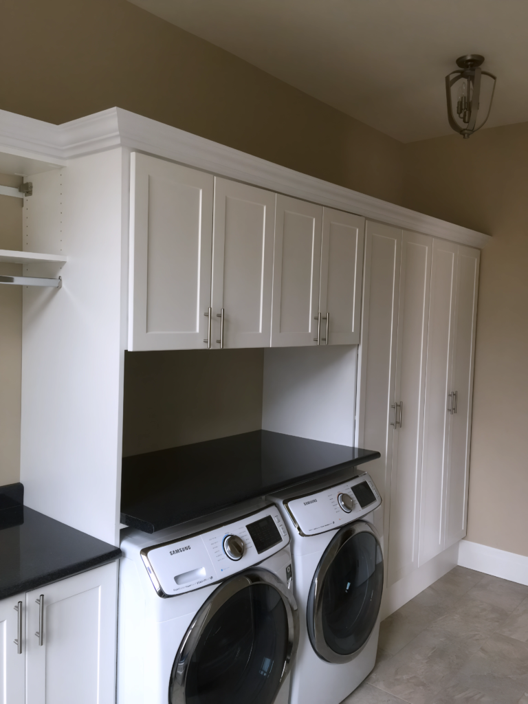 double-door wardrobe with sliding panels in GTA
