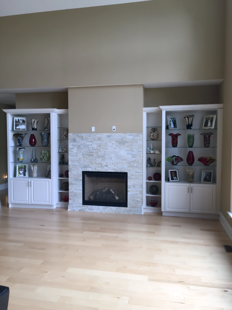 wall-mounted cabinets and shoe racks in Toronto