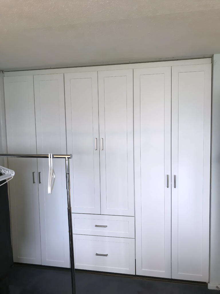 built-in closet solutions for small Toronto bedrooms