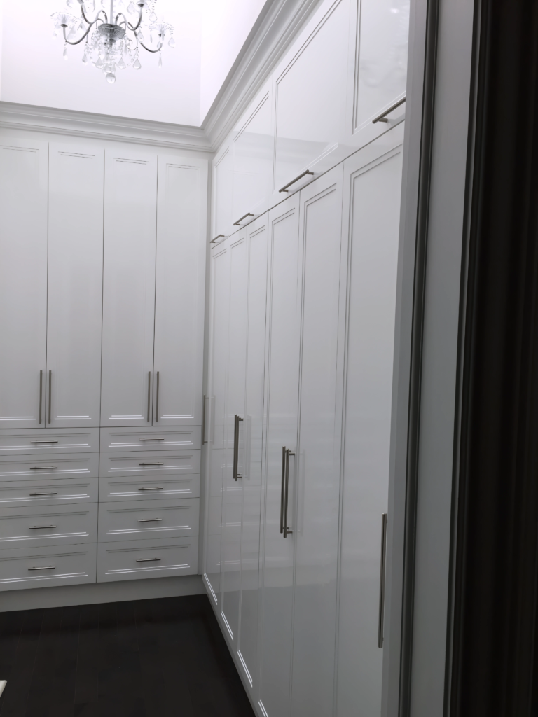 organizer system with baskets and cubbies in GTA