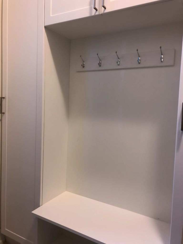 premium white shaker closet doors in Ontario