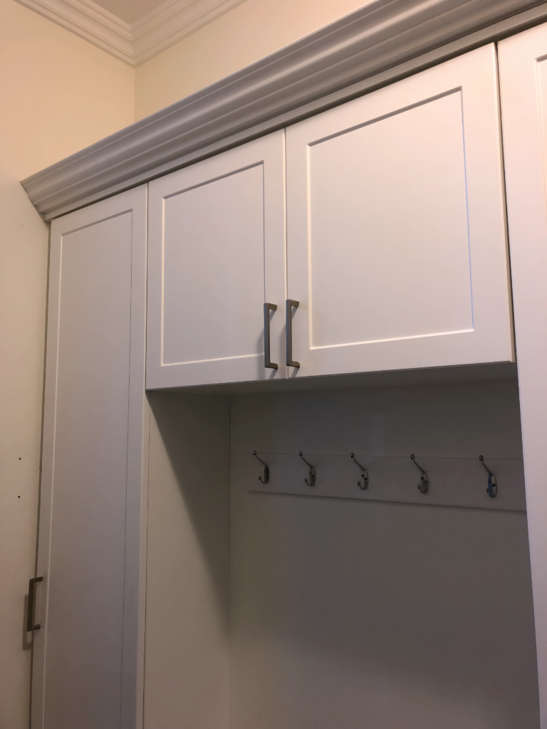 closet refacing and custom built-ins Toronto