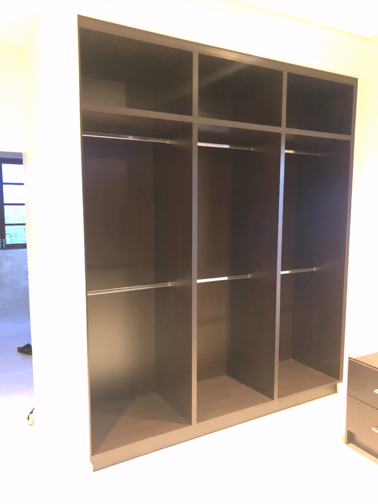 custom closet transformation project in GTA