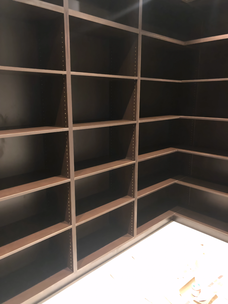 closet organizer design for kids' room in Toronto